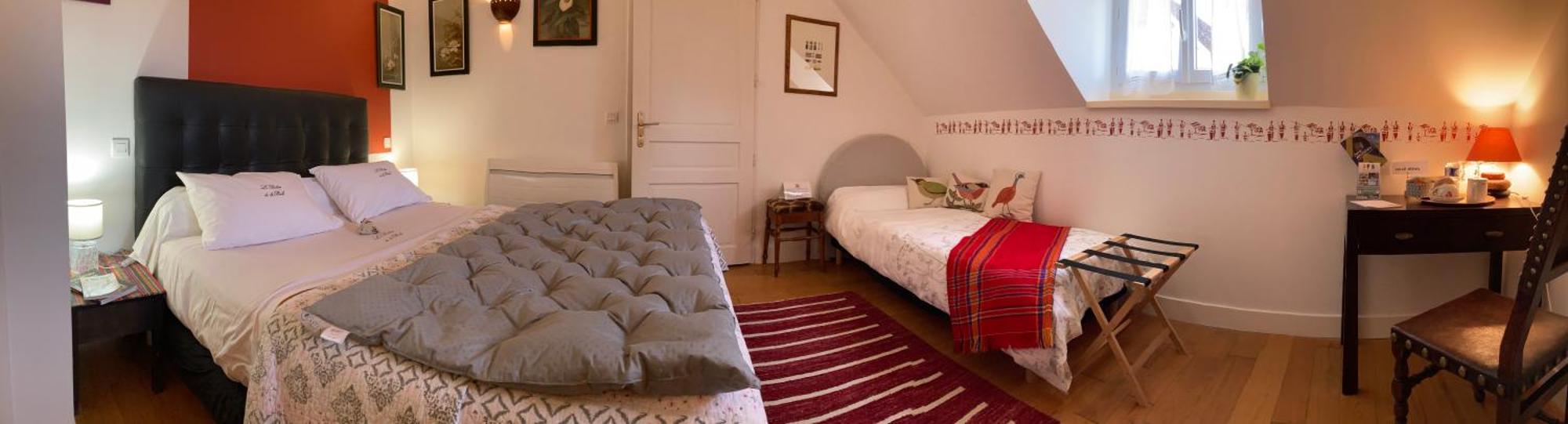 Chambres D'Hotes Le Relais De La Perle Le Vernois Экстерьер фото